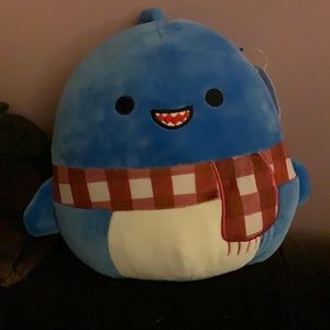 NWT KellyToy Squishmallows Rey Shark 8” 🦈